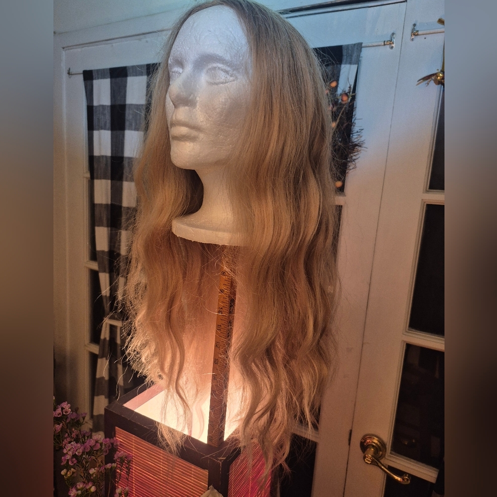 Ash Blonde Wig